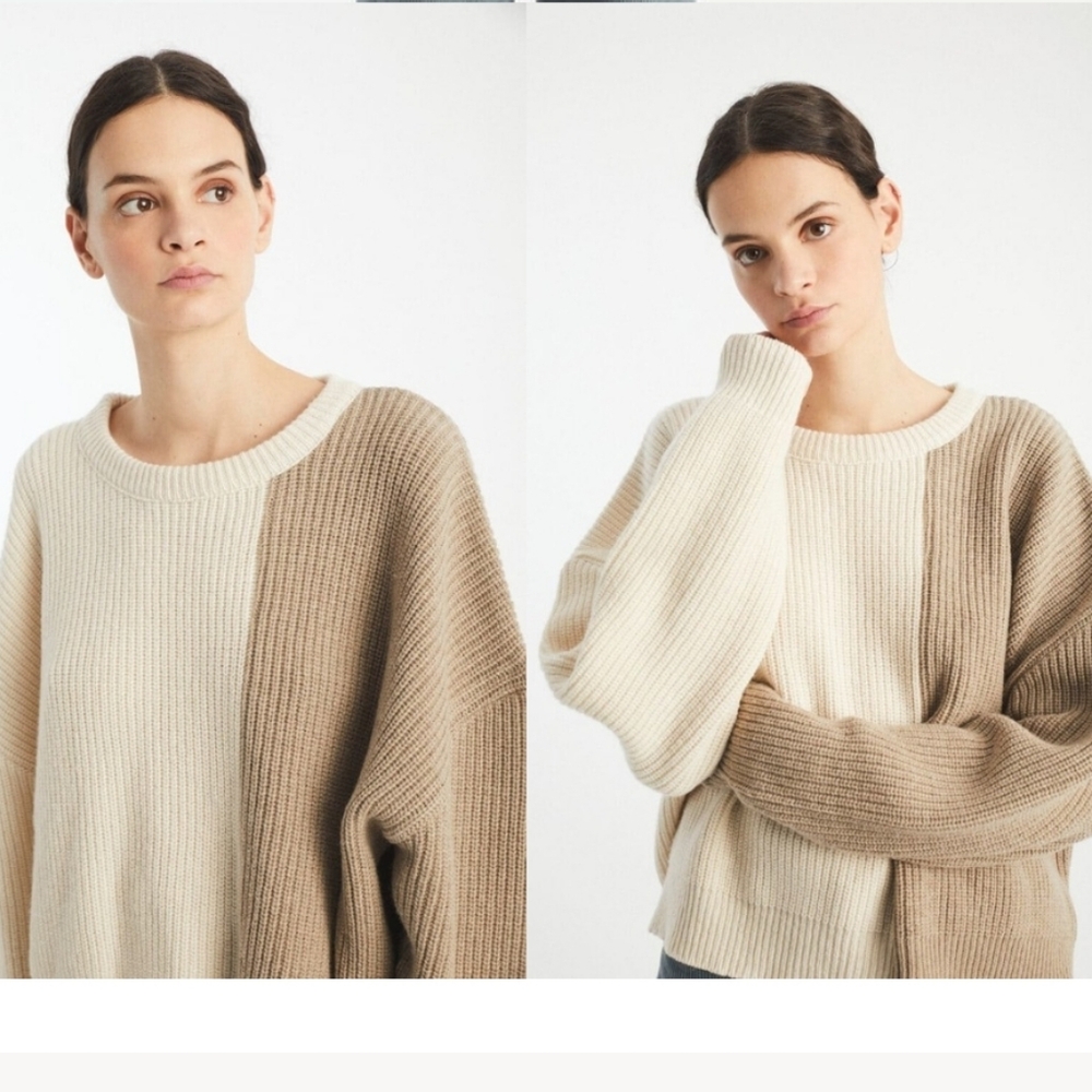 Rita Row Erich Basic Knitted Oversize Relaxed Fit… - image 2